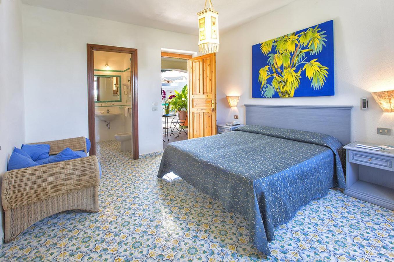 Forio di Ischia Hotel La Scogliera מראה חיצוני תמונה