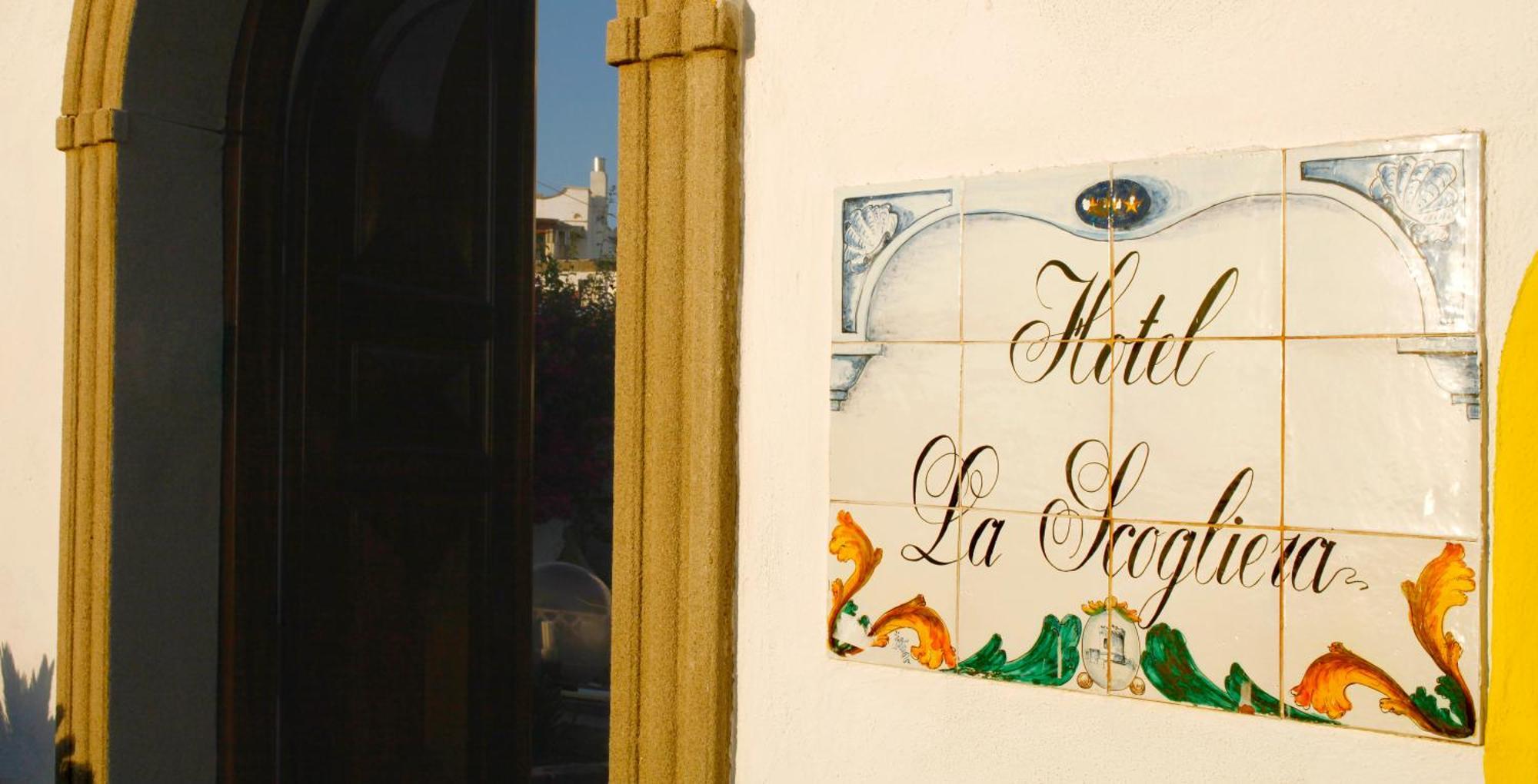 Forio di Ischia Hotel La Scogliera מראה חיצוני תמונה