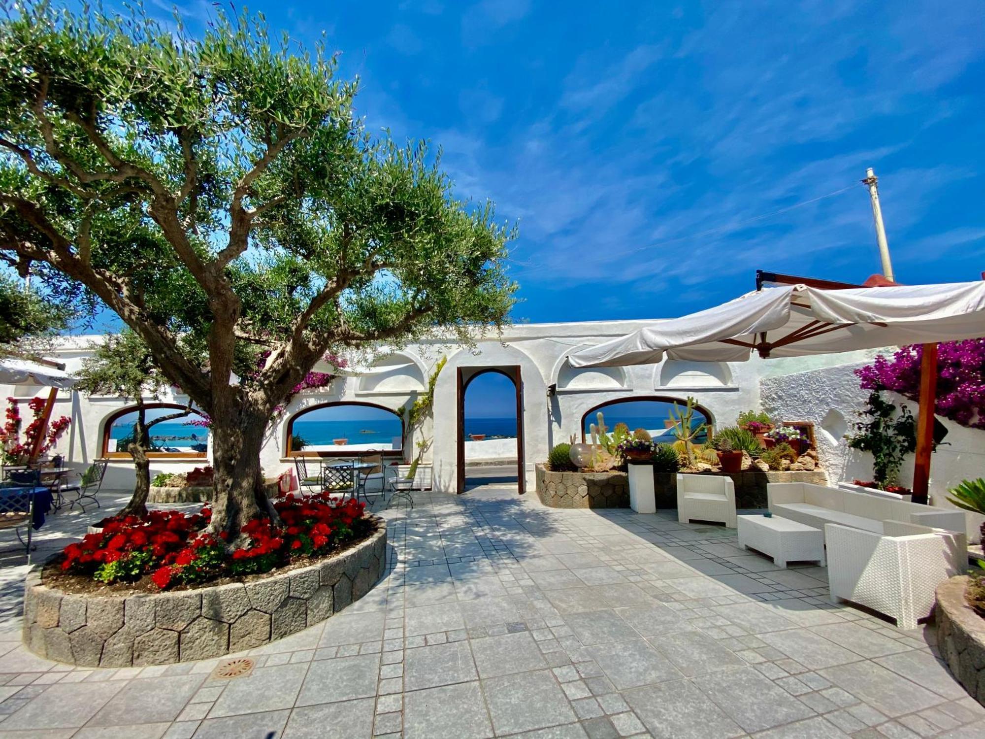 Forio di Ischia Hotel La Scogliera מראה חיצוני תמונה