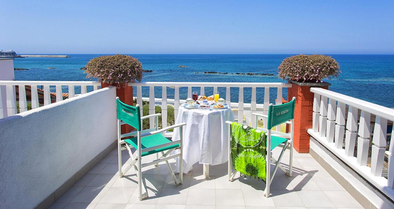 Forio di Ischia Hotel La Scogliera מראה חיצוני תמונה